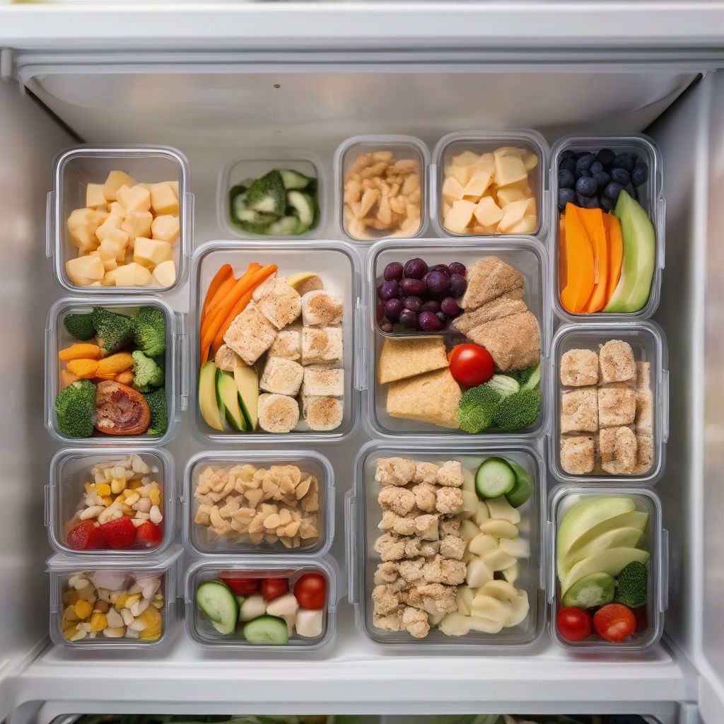 Healthy Meal Prep for Fitness Challenge