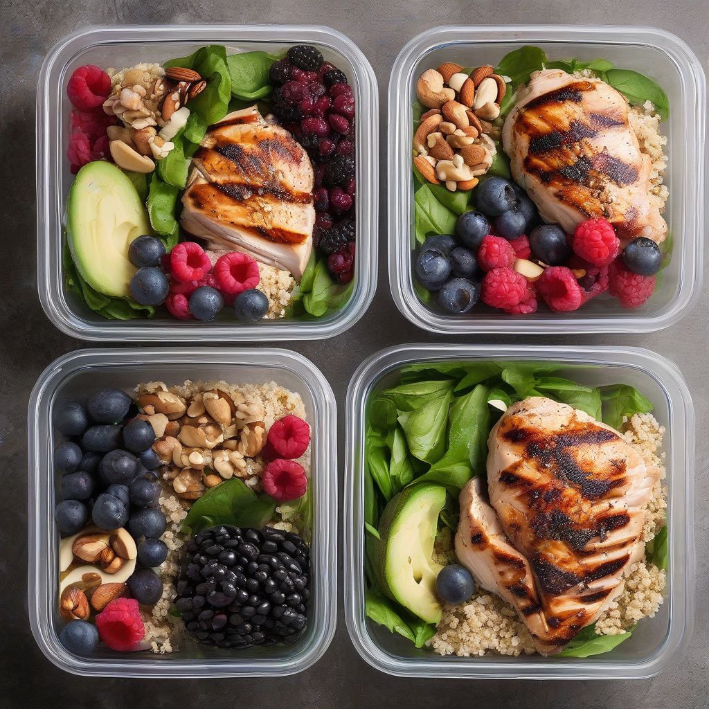 Healthy Meal Prep Ideas