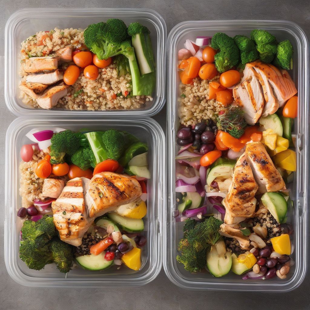 Healthy Meal Prep Ideas for Fitness