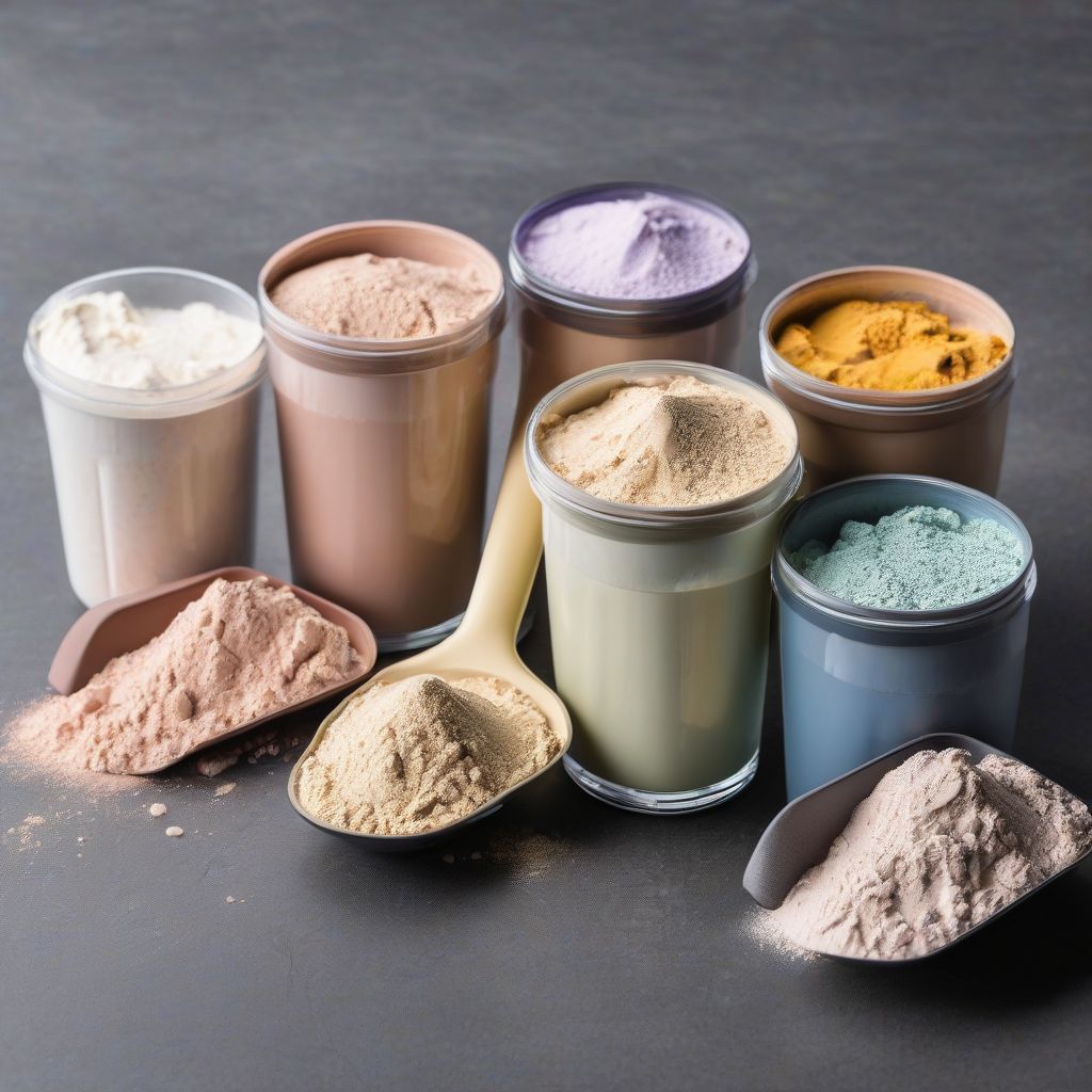 Protein powder scoops