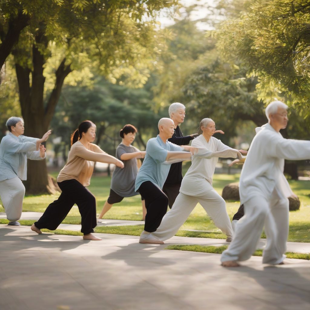 Tai Chi Practitioners