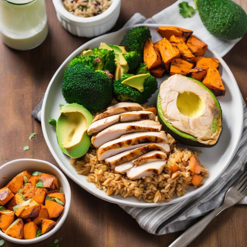 Balanced Meal with Whole Foods