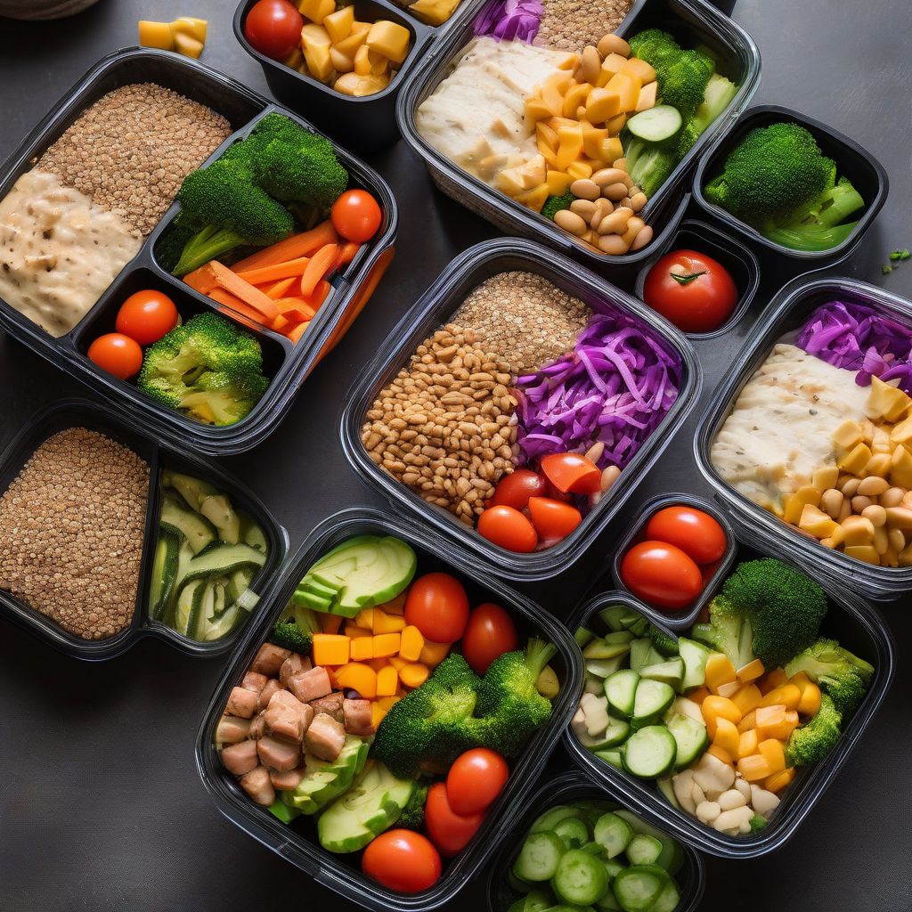 Clean Eating Meal Prep