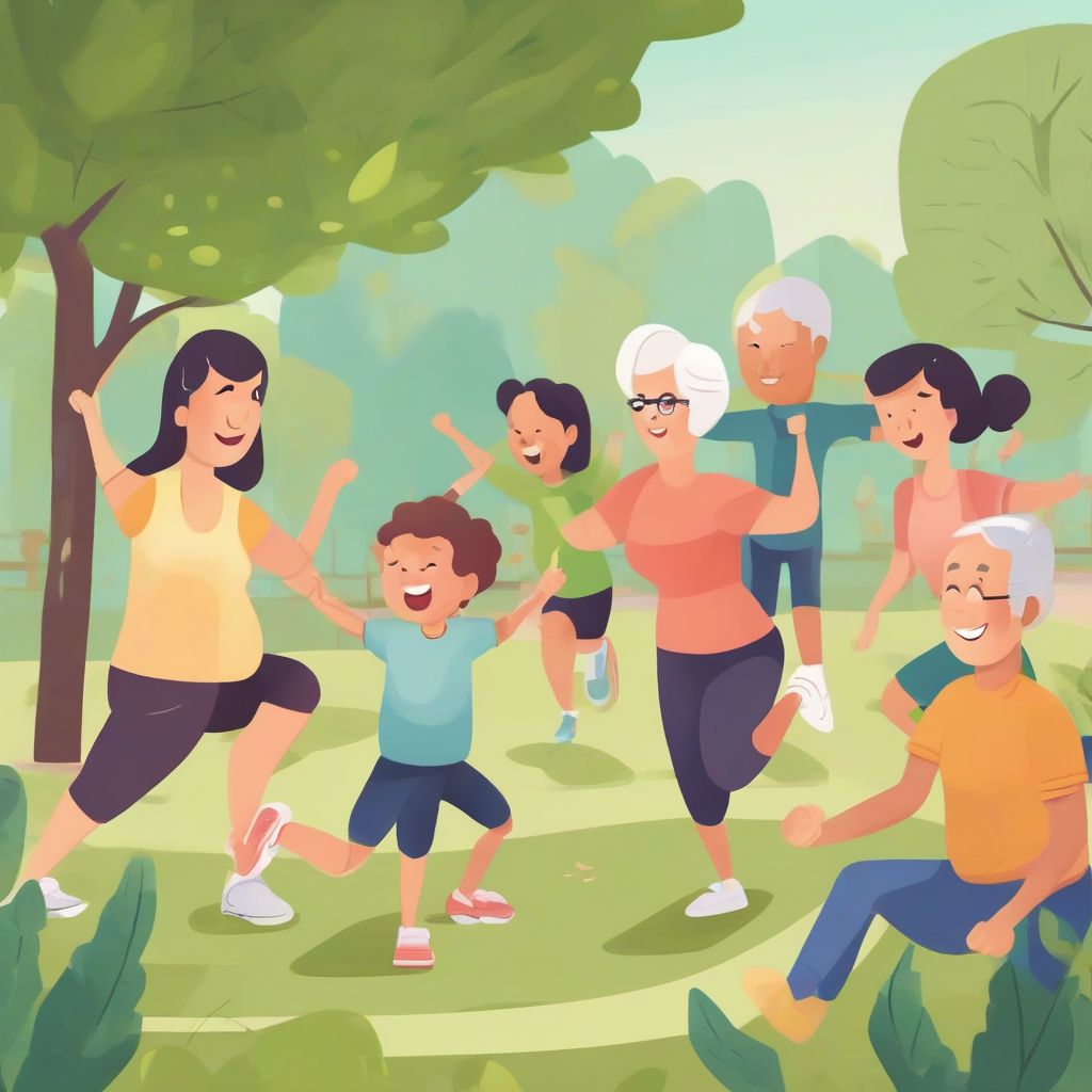 The Benefits of Intergenerational Fitness Activities: Strengthening Families and Bodies