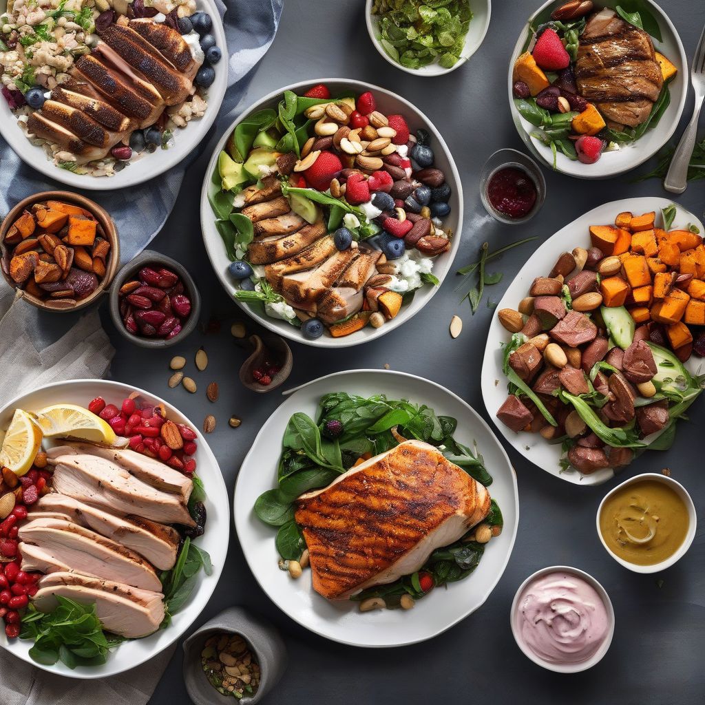 High-Protein Meals for Muscle Recovery