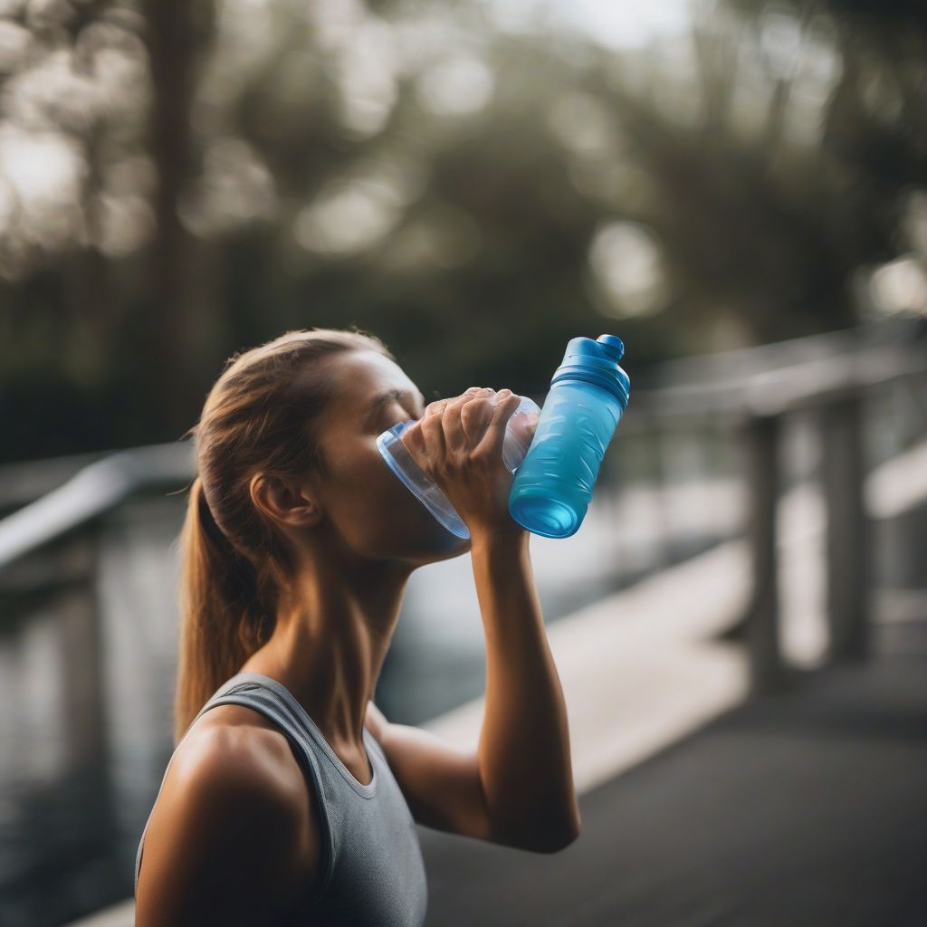Hydration for Fitness and Health