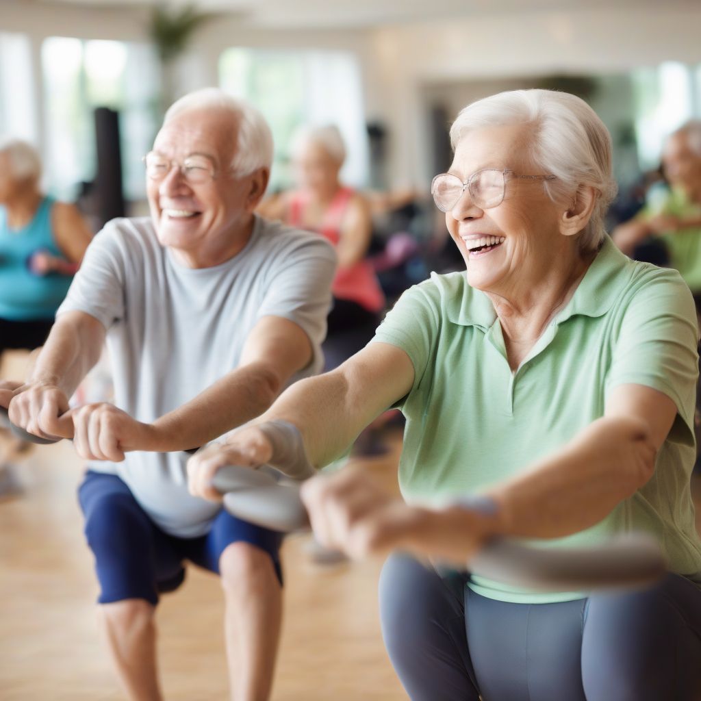 The Role of Fitness in Aging Gracefully