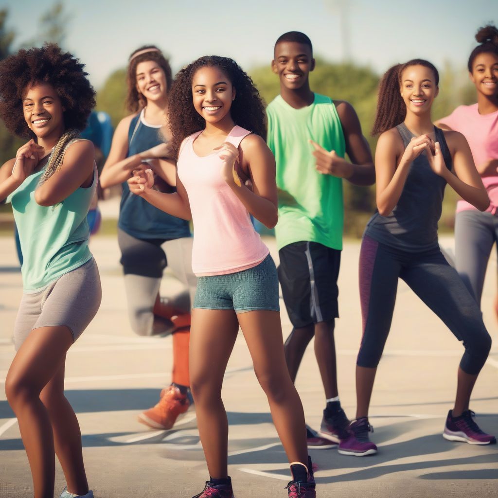 How to Teach Teens Healthy Fitness Habits