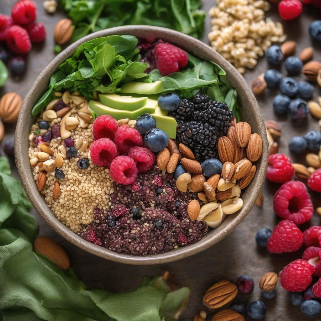 Top Superfoods for Energy and Performance