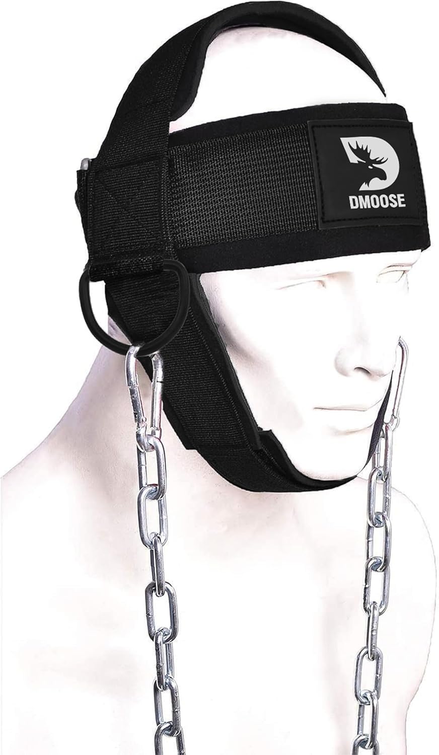 DMoose Neck Harness for Weight Lifting - 30