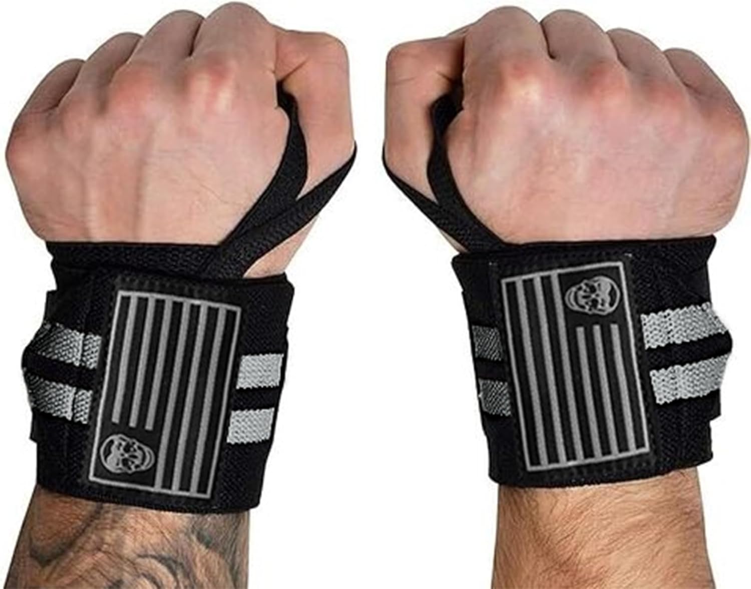 Gymreapers Weightlifting Wrist Wraps (IPF Approved) 18