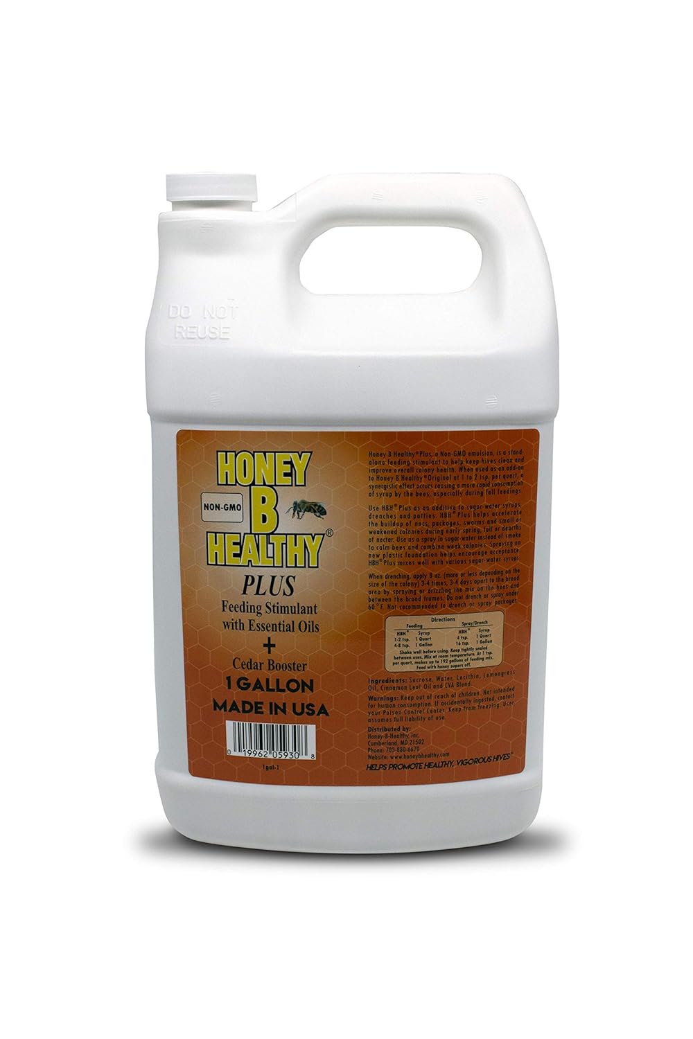 Plus 1 Gallon Jug, Feeding Stimulant with Essential Oils + Cedar Booster