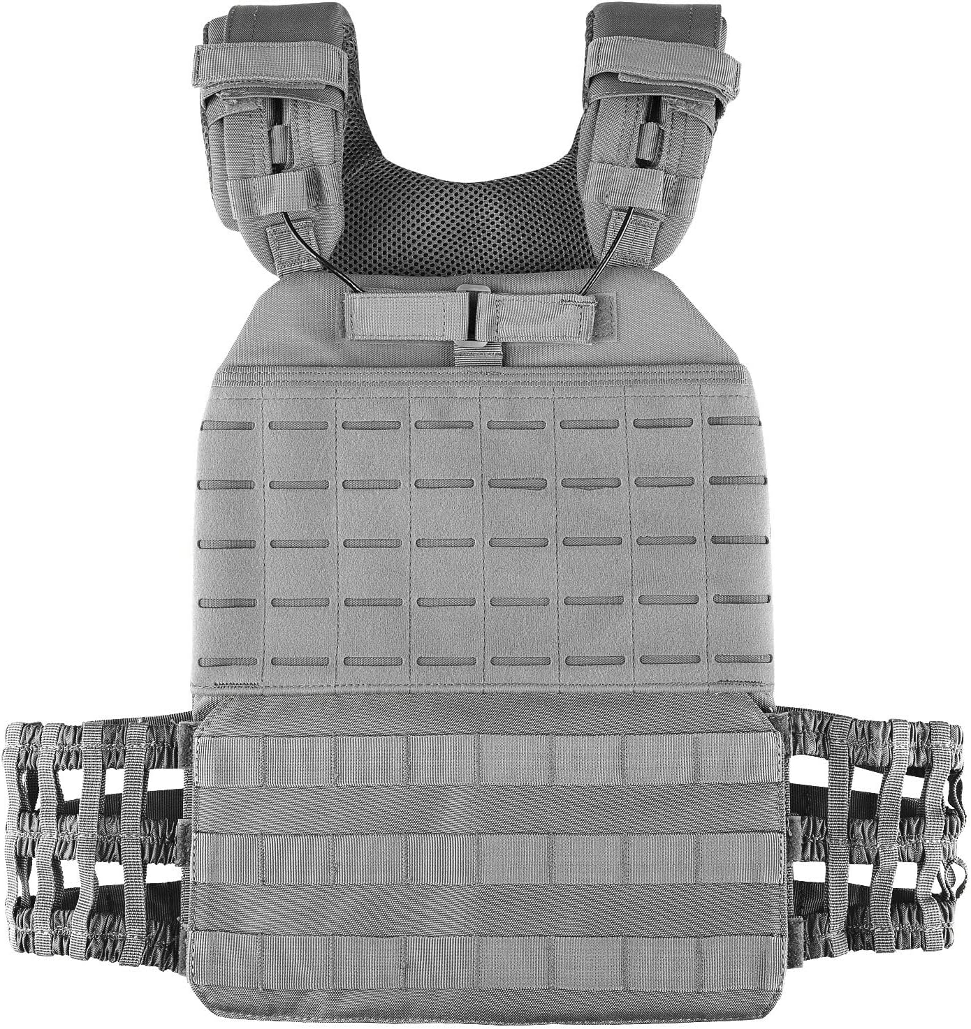 PETAC GEAR Weighted Vest For Men Workout Adjustable Strength Training Vests for Workouts Running Endurance Women Gym Fitness Weight Clothing
