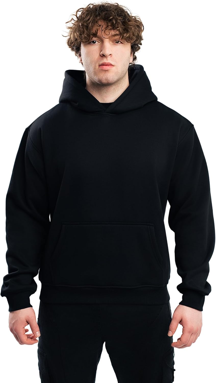 Blank Hoodie White 4XL