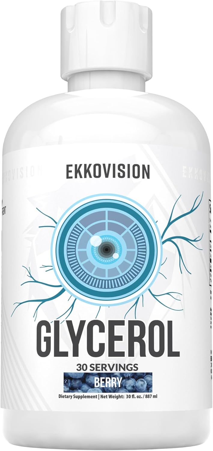 Ekko Liquid Glycerol Berry 30 Serv