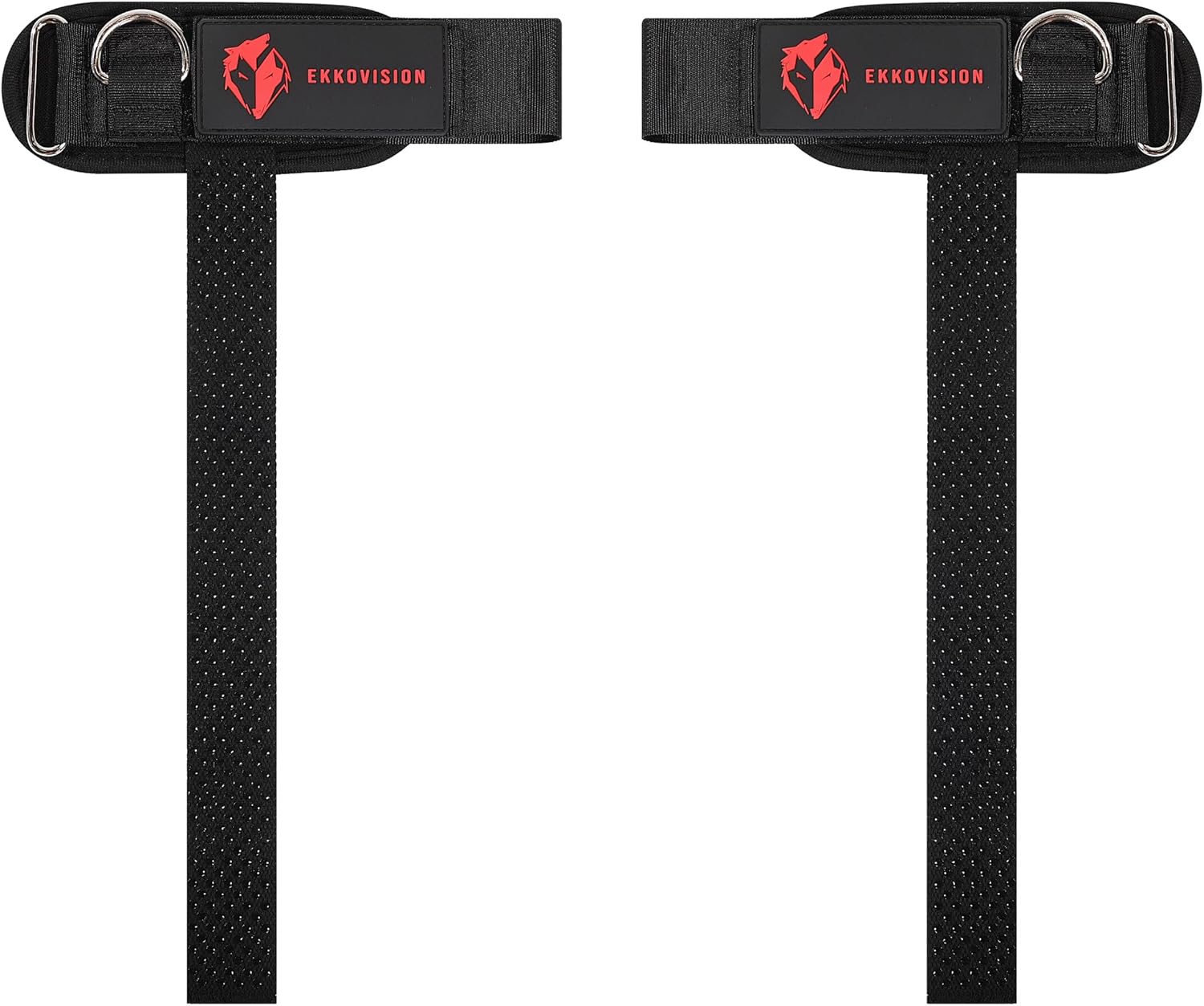 Weight Lifting Straps With Cuffed D Ring, Wrist Support for Men, Heavy Duty Thick Comfortable Lifting Straps, Secure Fit, Enhanced Grip, Straps for Weightlifting & Gym Training, Black